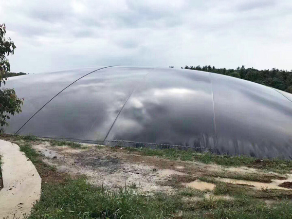 沼氣池土工膜防滲工程